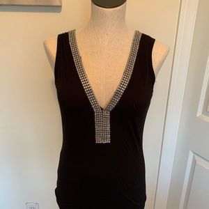 Rue 21 tank top with embellishment. New w/o tags.